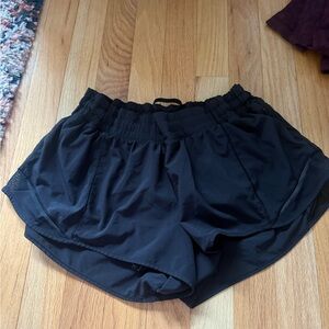lululemon athletica Black Women's Athletic Shorts
